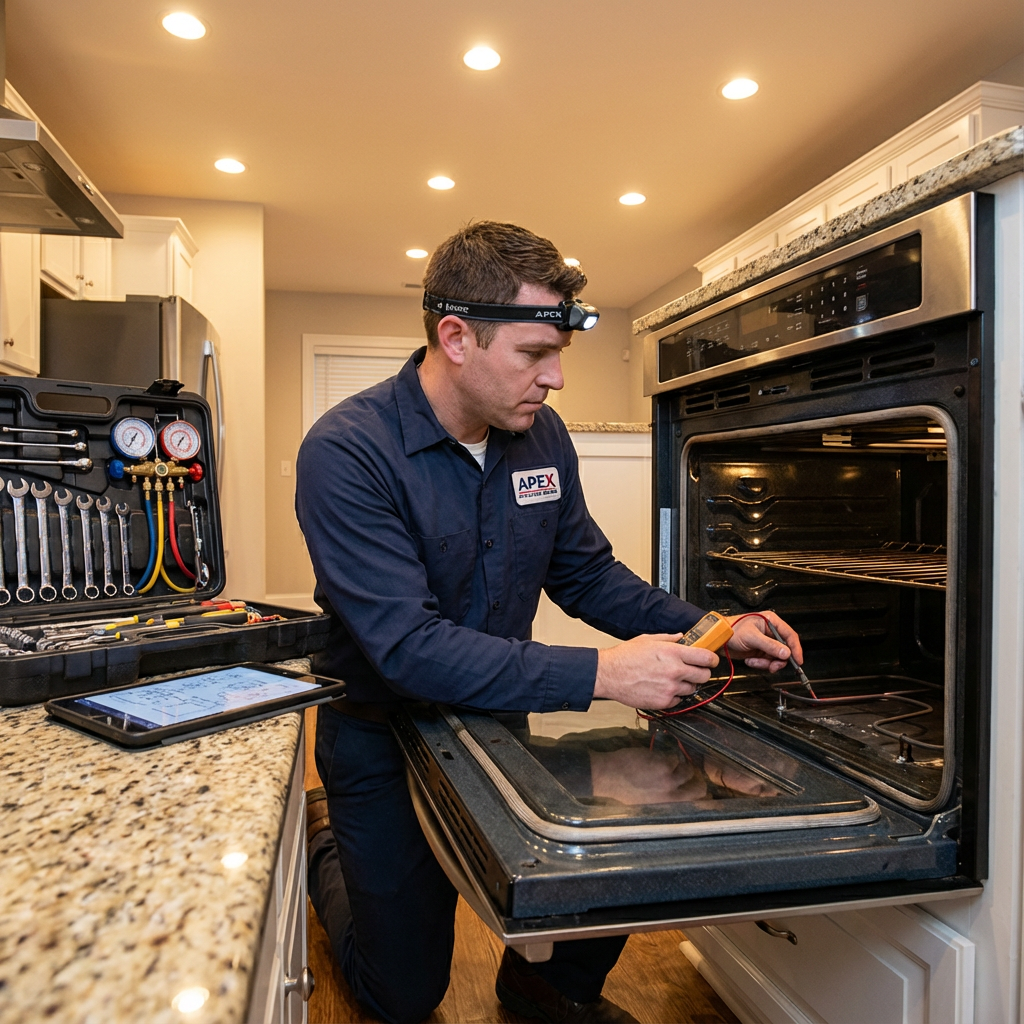 Oven repair service in Redcar